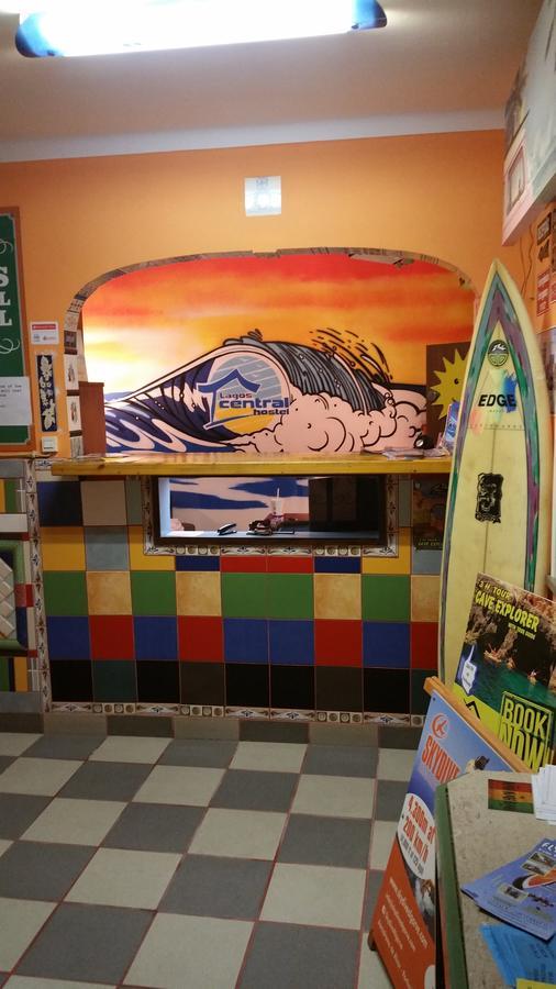 Lagos Central Hostel Eksteriør bilde
